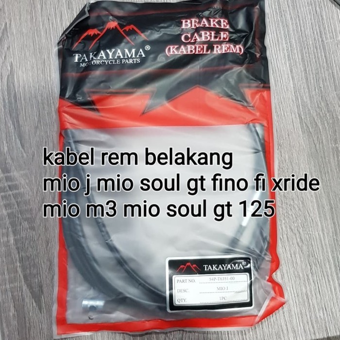 Kabel Rem Belakang Mio J Kabel Rem Mio Soul Gt Kabel Rem Mio Gt Barang Langka