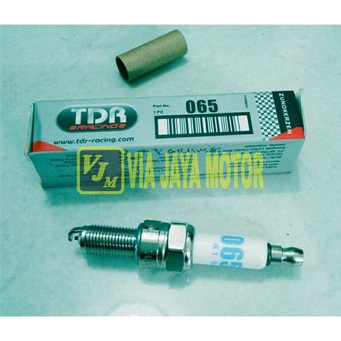 Busi Tdr 065 Racing Karisma Supra X125 Lama Dan Helm In Kirana Barang Langka