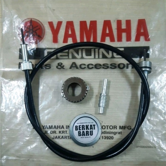 Kabel Tali Nanasan Gigi Spedometer Spidometer Yamaha Dt100 Barang Langka