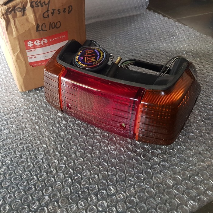 Lampu Stoplamp Stop Lamp Belakang Suzuki Rc80 Rc100 Rc Original Barang Langka