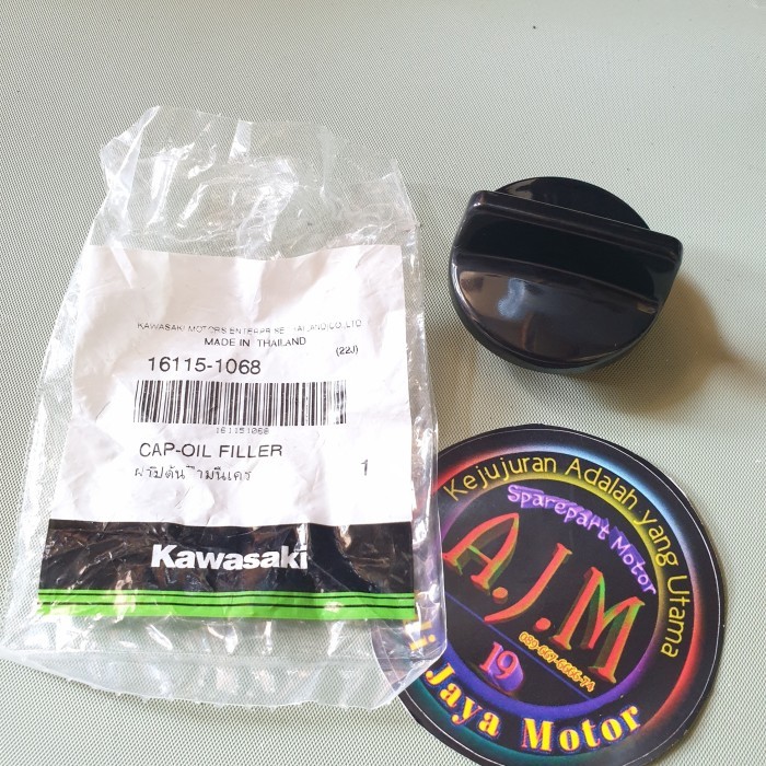 Tutup Oli Mesin Atas Kawasaki Kaze R Blitz Original Barang Langka