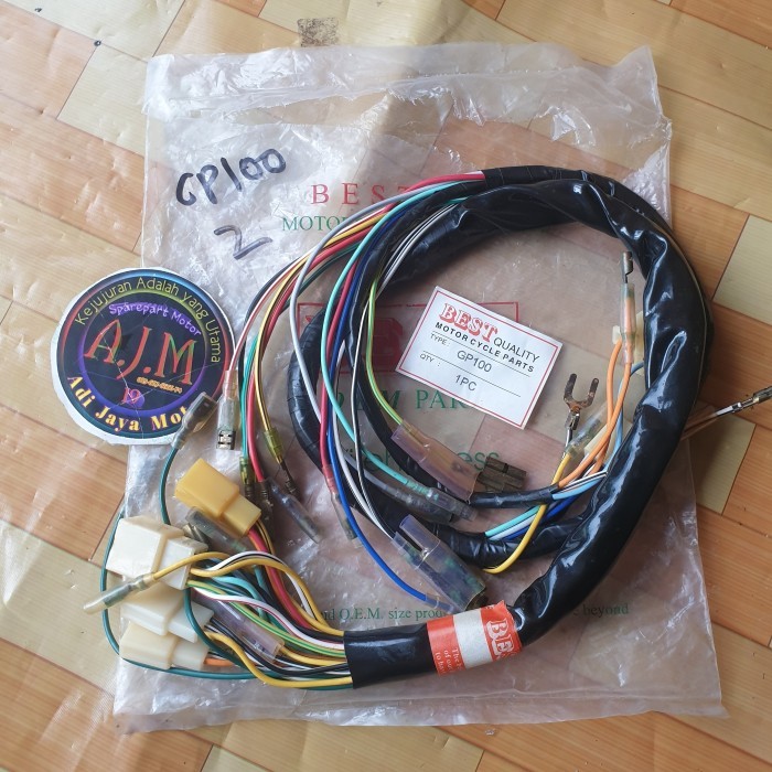 Kabel Body Bodi Suzuki Gp100 Gp 100 High Quality Barang Langka