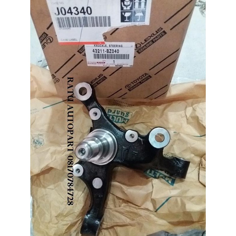 KNUCKLE STERRING AVANZA XENIA LAMA bestt