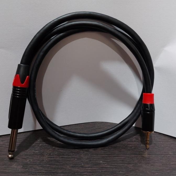 jack audio akai to hp / jack audio 6.5mm to 3.5mm