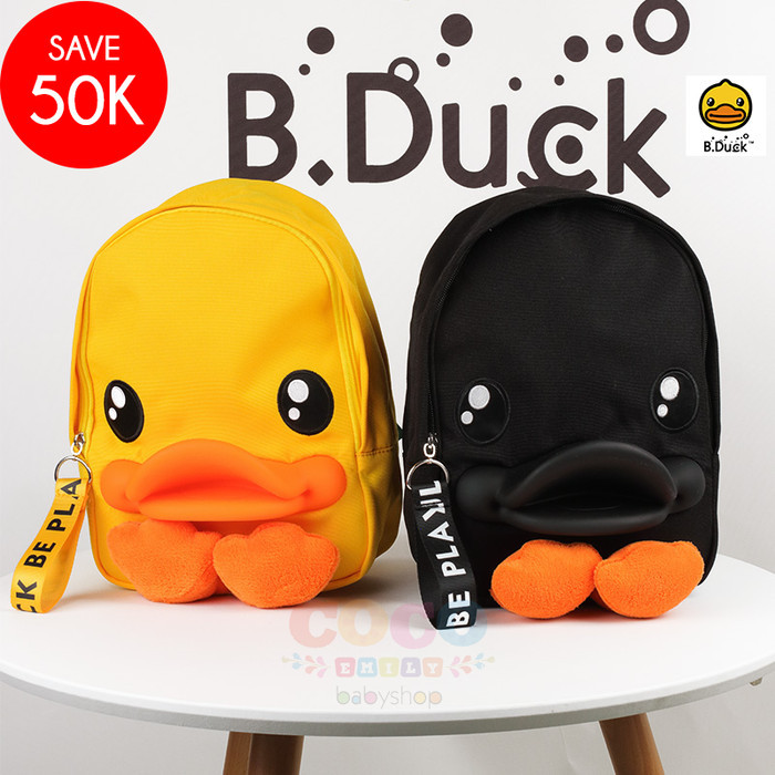 B.DUCK bduck Backpack 3D Duckbill Duck Feet Cute School Bag
