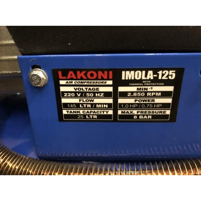 KOMPRESOR ANGIN LAKONI IMOLA 125/ LAKONI IMOLA 125