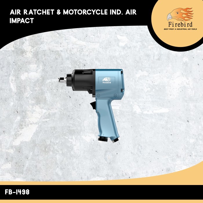 AIR IMPACT FIREBIRD FB-1498 1/2IN