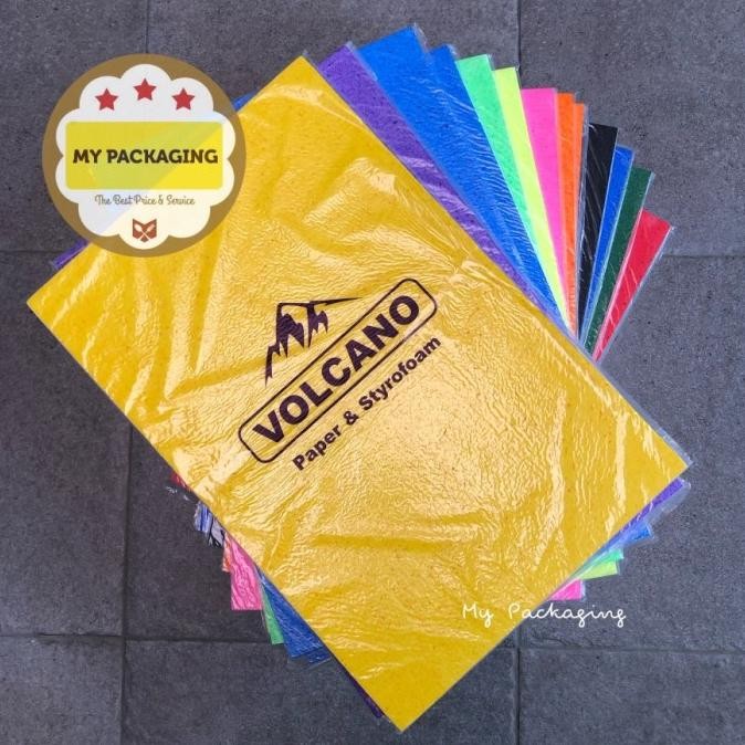 ___] styrofoam lembaran 40x60 warna