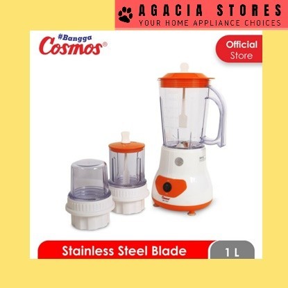 Blender Plastik Cosmos Cb 172 P 3In1 Blender Cosmos 172P Blender Murah