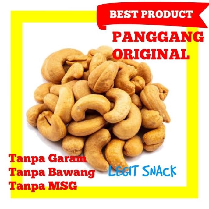 

1Kg Mede Tawar Panggang Kacang Mete Oven Roasted Original Plain Cashew Original Dan Terpercaya