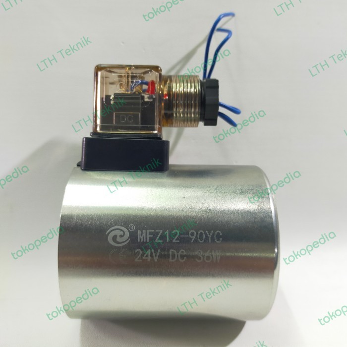 Coil solenoid Valve Hydraulic MFZ12-90YC DC24V 36W + SOCKET