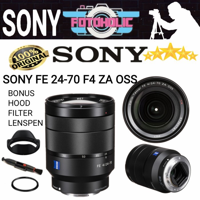 LENSA SONY FE 24-70 F4 ZA OSS/SONY FE 24-70F4 ZA OSS/FE 24-70