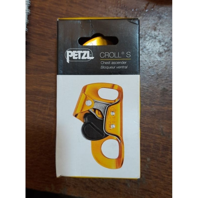 petzl croll chest ascender