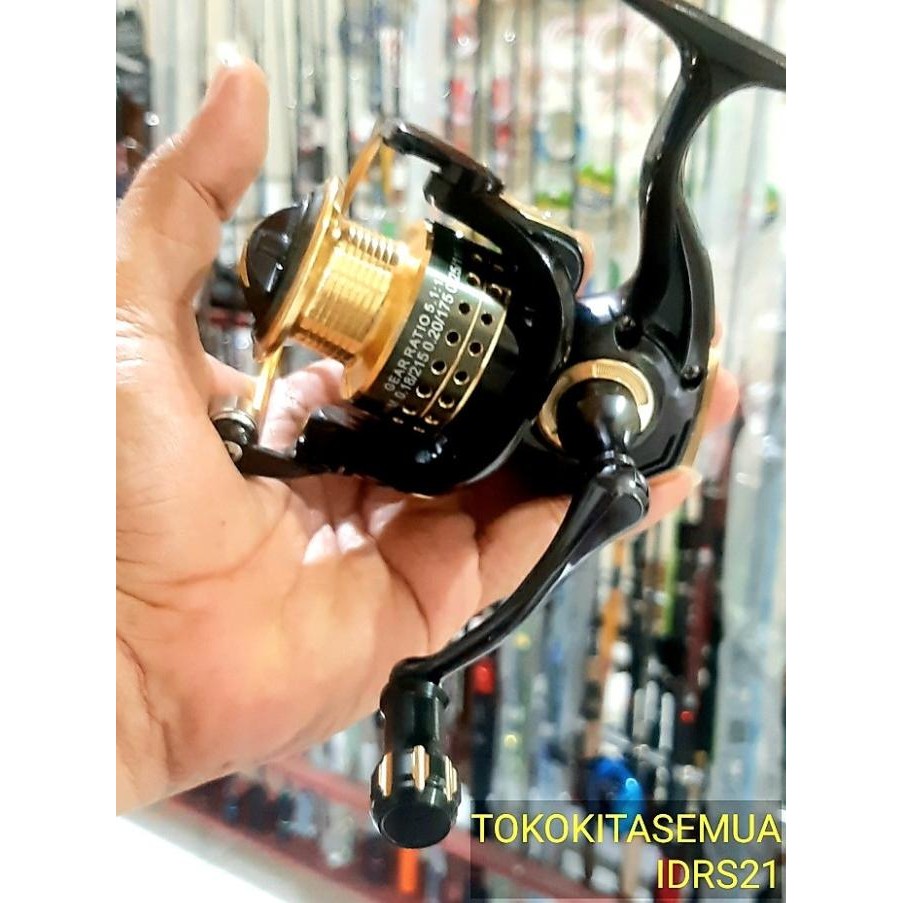 favorit] Reel Pancing Spinning Casting Laut 1000 dan Sungai IDRS21