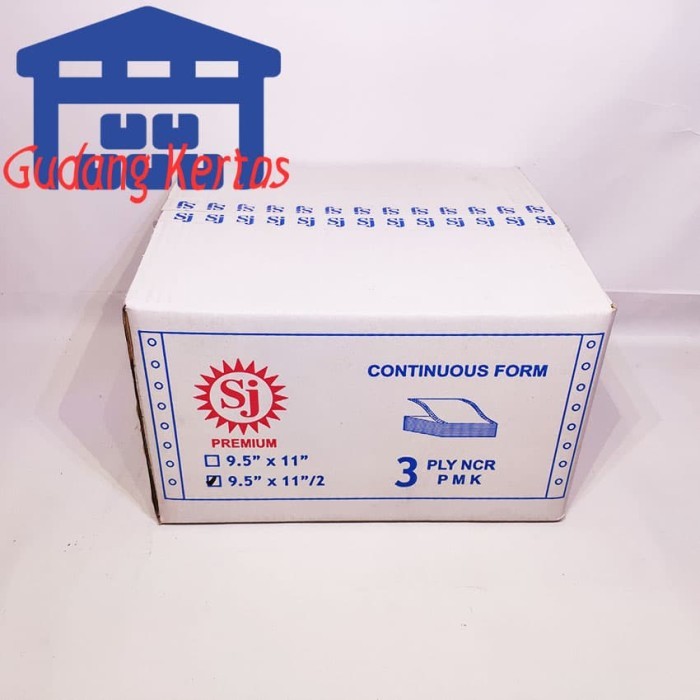 

Ready CONTINUOUS FORM 9.5 X 11/2 3PLY SJ PREMIUM PRS - BAGI 2