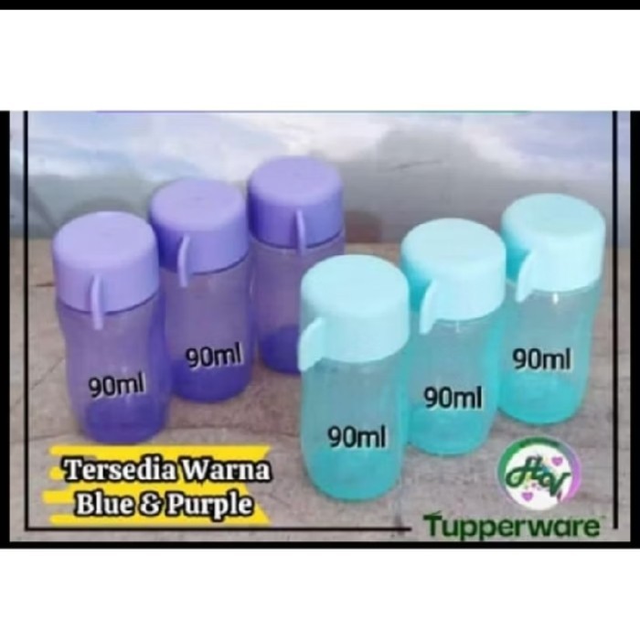 Tupperware Eco Mini Bottle 90Ml