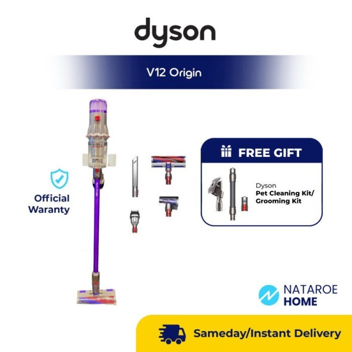 TERBARU Dyson V12 Origin Cordless Vacuum Cleaner - Penyedot Debu