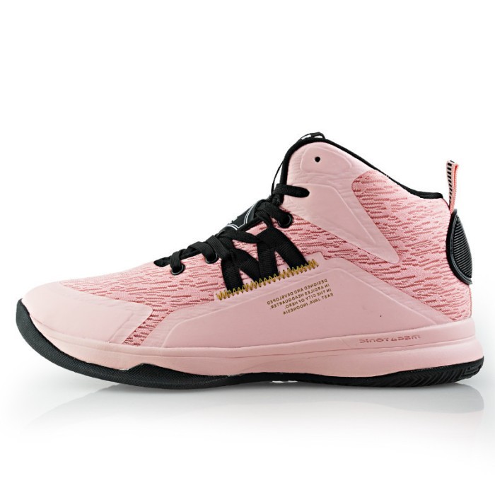 Sepatu Basket Ardiles flux merah muda original FLUX-MERAHMUDA