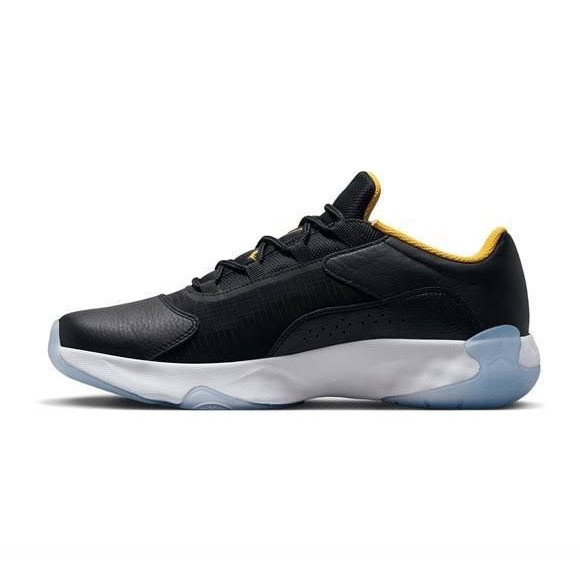 TERBARU AIR JORDAN 11 CMFT LOW BLACK/YELLOW (GS) - US 6.5Y