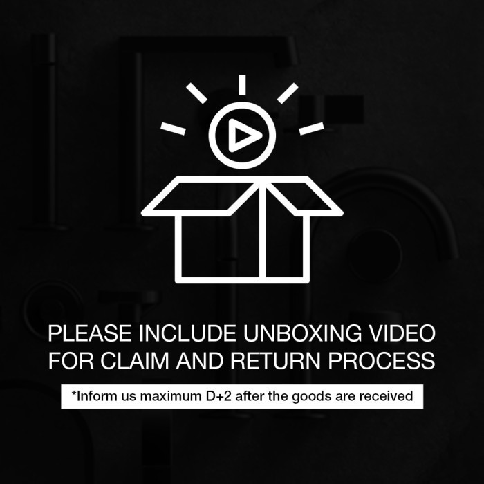 KOHLER Stop Keran / Kran Air / Stop Valve with Handle 12066T-3-CP