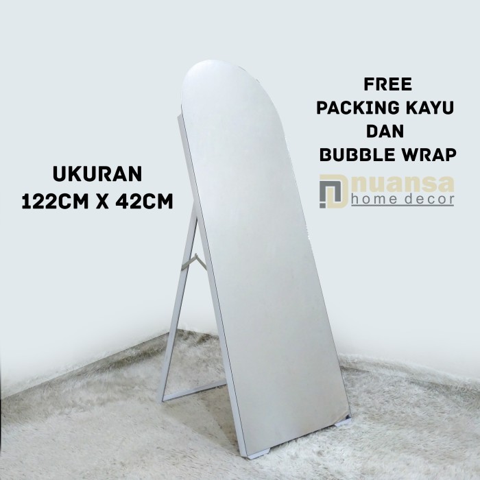 Standing Mirror Oval Terbaru
