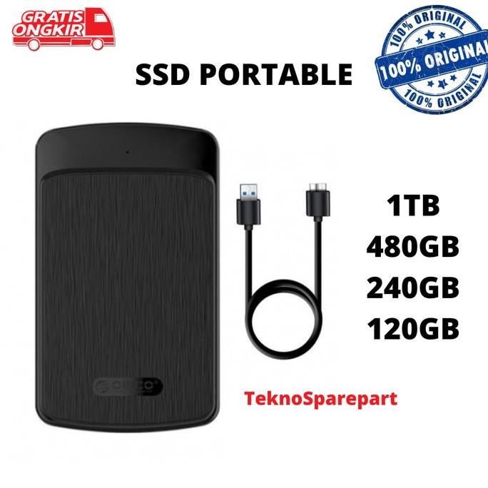 SSD Portable 1TB 480GB 240GB 120GB New Original High Speed