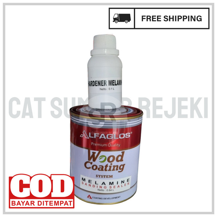 TERBARU sanding sealer alfaglos melamine 1L