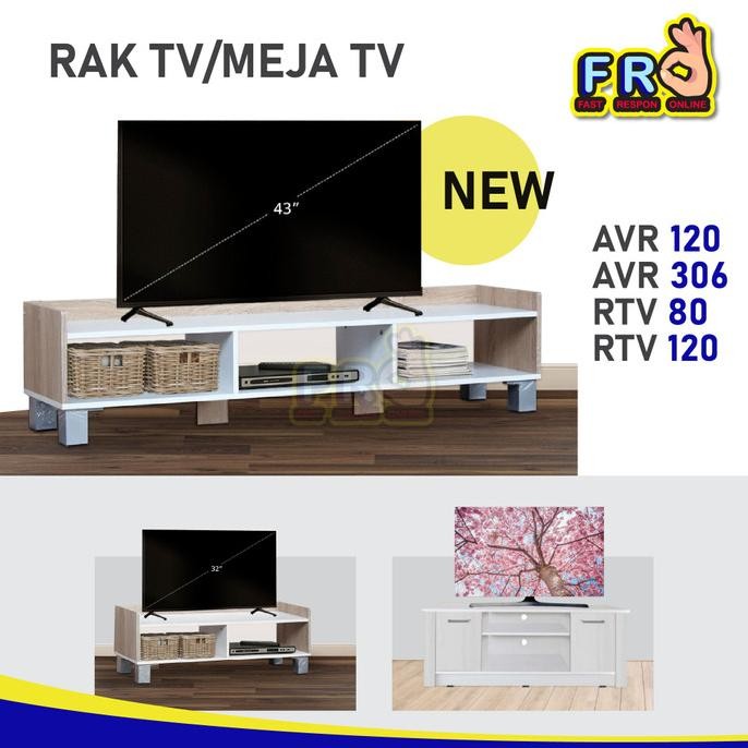 RAK TV/MEJA TV/TEMPAT TV/MINIMALIS/MURAH