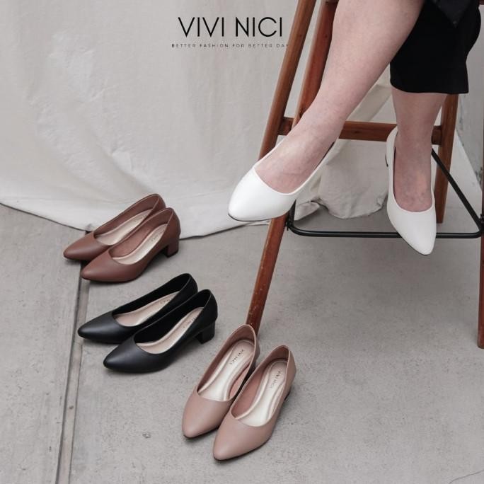 Vivi Nici - Kenici Sepatu Wanita Hak 5 Cm