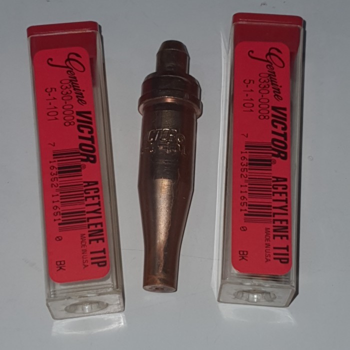 VICTOR Cutting tip nozzle Acetylene 5-1-101 / mata blender las potong
