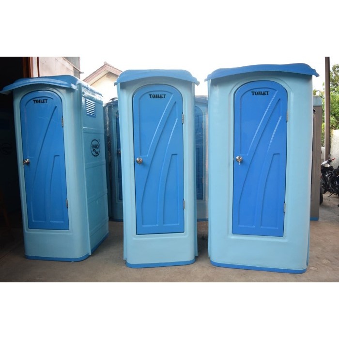HOT SALE Toilet Portable BioRich, Kamar Mandi Untuk Umum, Proyek, Posko Bencana