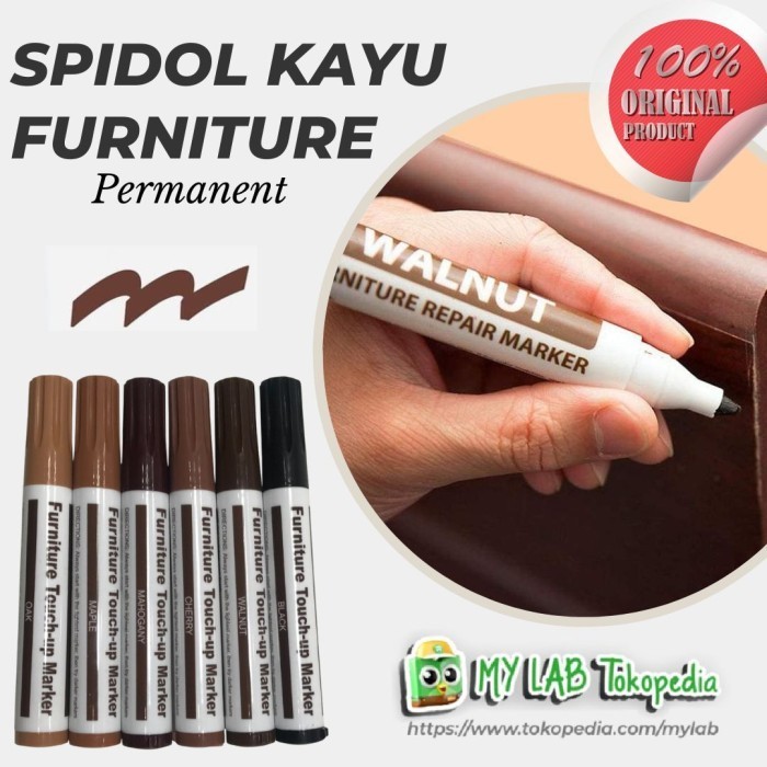 

Penghilang Goresan Kayu Spidol Repair Marker Furniture Touch Up