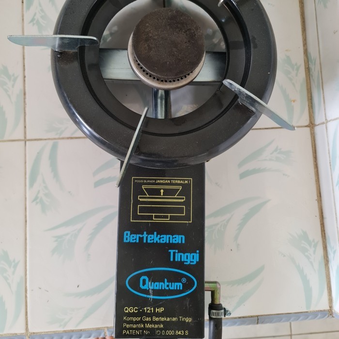 Kompor Gas Quantum 1 Tungku
