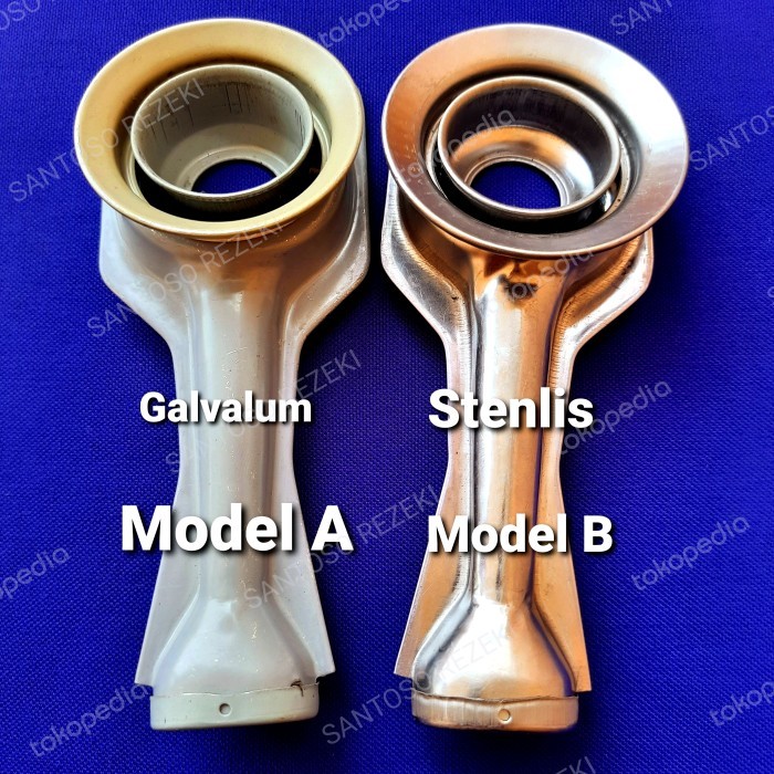 Cerobong Kompor Gas Kirin - Burner Kompor Kirin