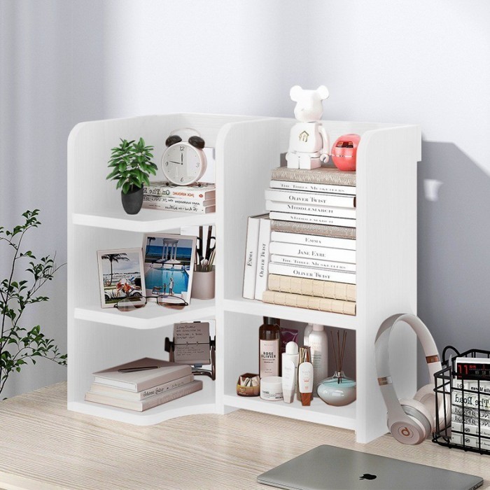 

rak buku kantor minimalis storage box tempat buku alat tulis kantor