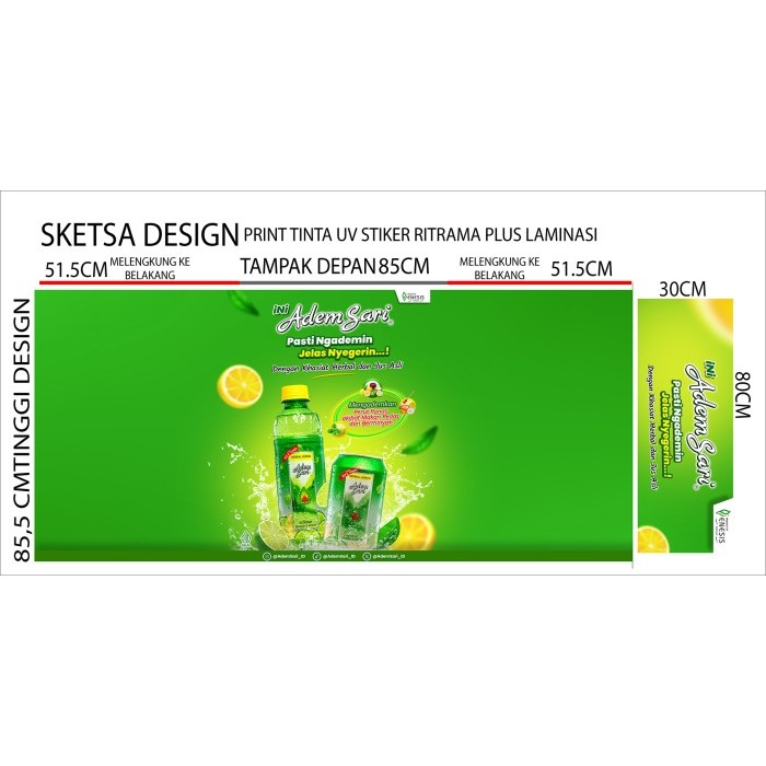 

TERLARIS! Pop up desk /Big Counter ( Dengan Cetakan ) / Event Desk ( Lengkung )