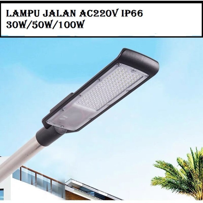 Lampu led 50w lampu jalan led 50watt pju led 50 watt pju led street li