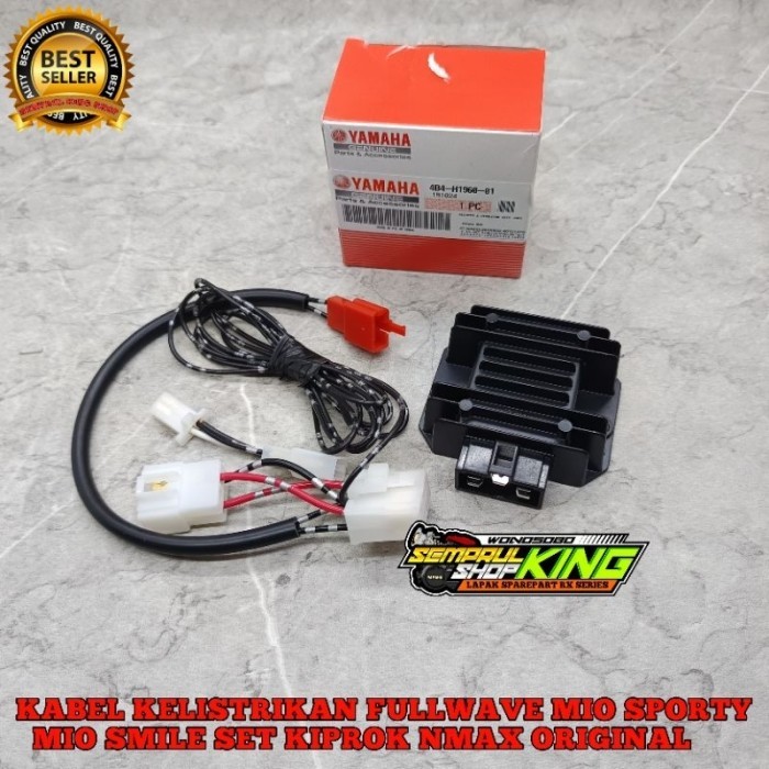 Kabel Kelistrikan Fullwave Mio Sporty Old Mio Smile Fullset Kiprok Nmax Original #Gratisongkir #Sale