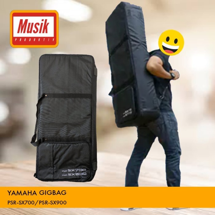 Tas Keyboard Gigbag Yamaha PSR-SX700 / PSR-SX900