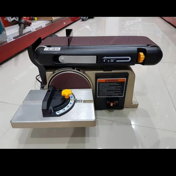 MESIN AMPLAS DUDUK BELT SANDER WI SKLS BOS MAKTEC