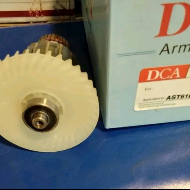 Armature atau angker untuk mesin belt sander DCA AST610 AST 610 DST610