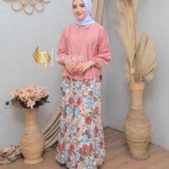 ONESET ROK  SETELAN ROK RAYON MIX POLOLINEN SAFARA SERIES BY AMMARA
