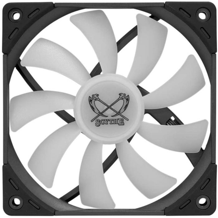 SCYTHE KAZE FLEX SLIM 120MM RGB LED FAN CASE PWM 1800RPM