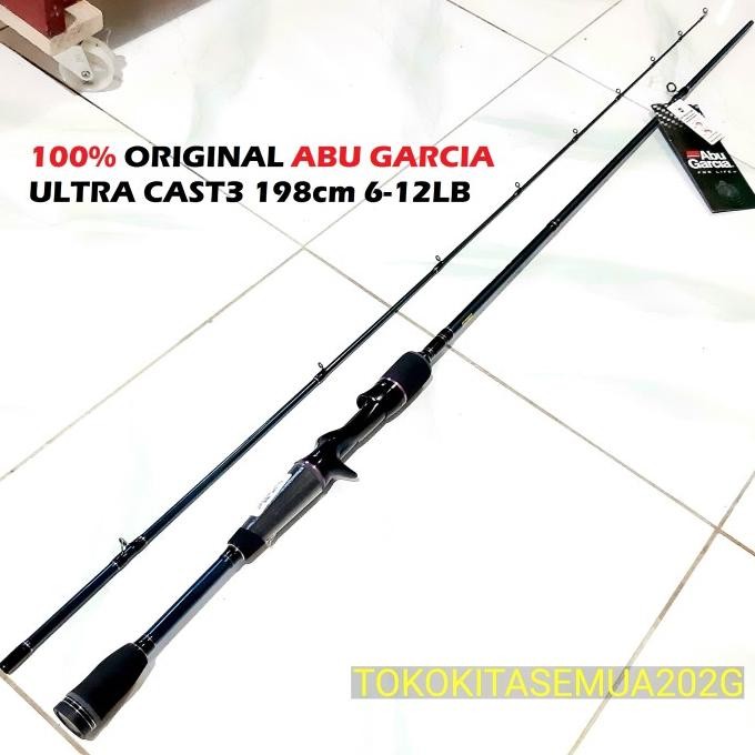 Termantab] Joran Pancing BC Bait Casting Abu Garcia ID0202G