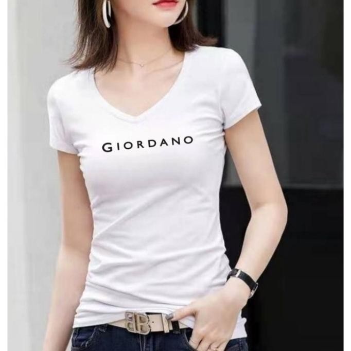 KAOS WANITA SEXY U NECK DAN V NECK/KAOS TEE - U NECK DAN V NECK/KAOS IMPORT BODYCON / KAOS TOP TSHIR