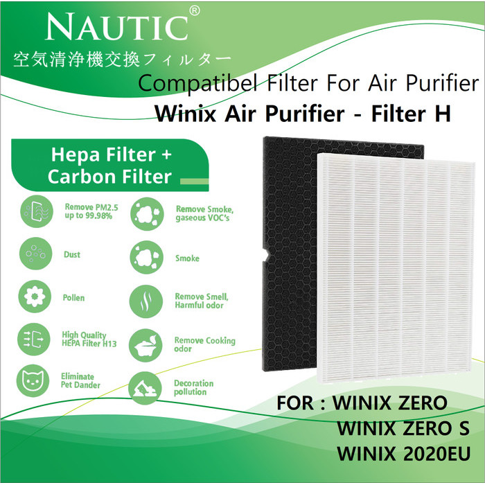 HEPA FILTER WINIX ZERO / ZERO S / 2020EU - WINIX FILTER H