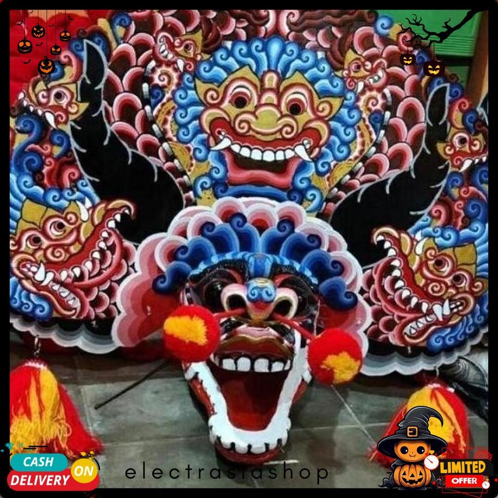 

Bisa Cod Cuci Gudang Barongan Rampak Telon Jamang Cat Air Brush Bonus Kemul Panjang Dan Pentul Tinggal Pakai Ukuran Anak Promo Barongan Plipit Romo Mainan Anak Barongan Anak Sd Brongan Plipit Premium / Barongan Spon Caplok Kain Panjang / Barongan Ponorogo