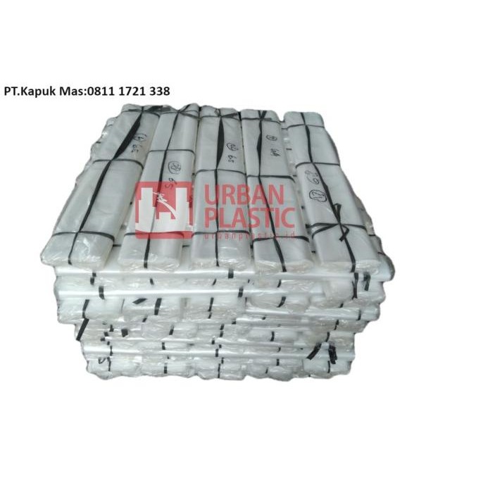 Plastik Cor Bening Tebal / Plastik Cor Bening 2 Lapis Urban Plastic