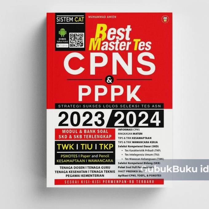 

Terlaris (Gramedia) Buku Best Master Tes Cpns & Pppk 2023-2024 Ready Stok