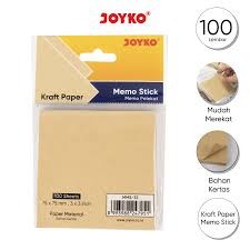 

Joyko Kraft Paper Memo Stick MMS-33